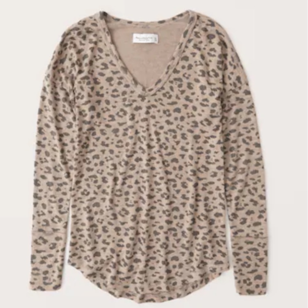 Abercrombie Long Sleeve Legging Tee